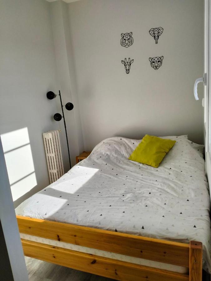 Charmant Logement, Vue Sur Toulouse 1 Min Du Metro Exterior photo